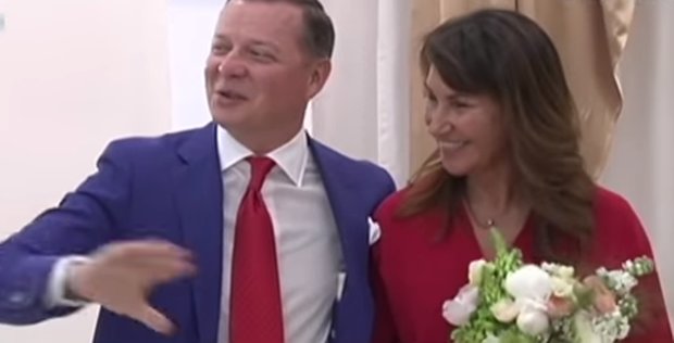 Олег Ляшко и его супруга Росита ждут пополнения. Фото: скриншот YouTube