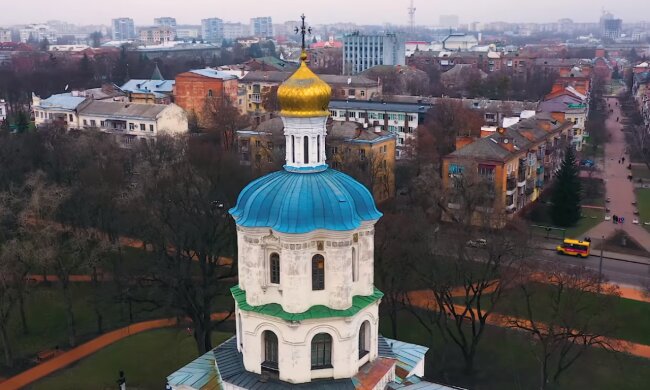 Храм. Фото: скриншот YouTube-видео
