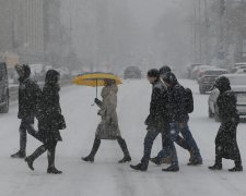 Погода зимой в Украине