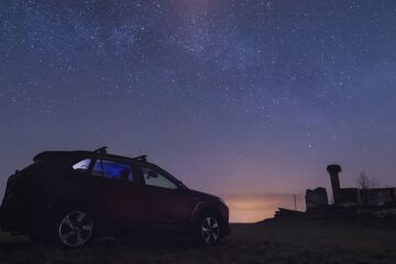 Звездное небо. Фото: скриншот YouTube-видео