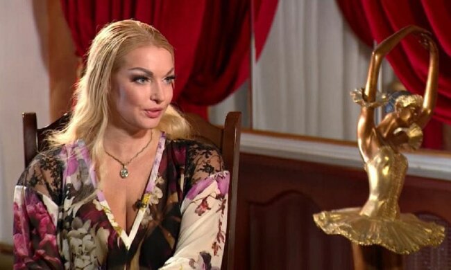 Анастасія Волочкова. Фото: скріншот Youtube-відео