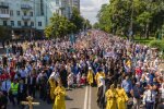 Более 350 тысяч верующих приняли участие в крестном ходе УПЦ ко Дню Крещения Руси