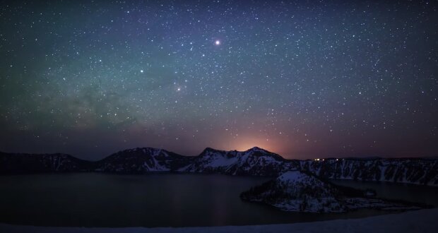 Зоряне небо. Фото: YouTube, скрін