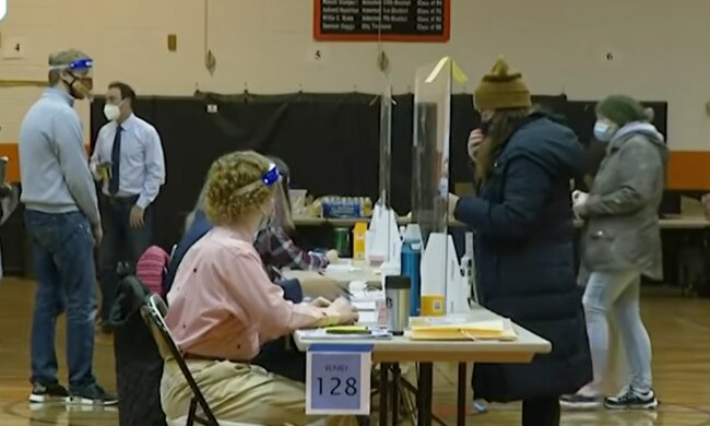 Выборы в США. Фото: скриншот Youtube-видео