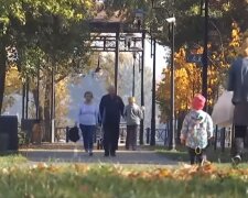 Погода в Украине осенью. Фото: скриншот YouTube-видео