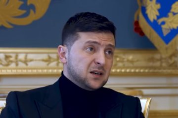 Конфликт Зеленского и Разумкова. Фото: скрин 9 канал