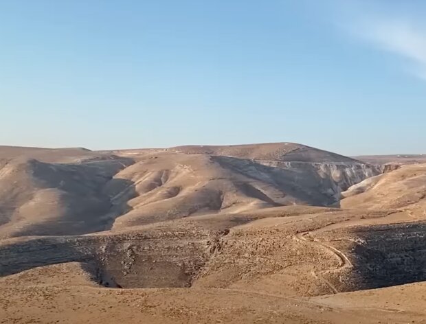 Юдейська пустеля. Фото: скріншот YouTube