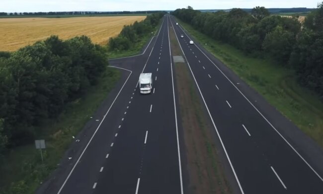 Трасса в Украине