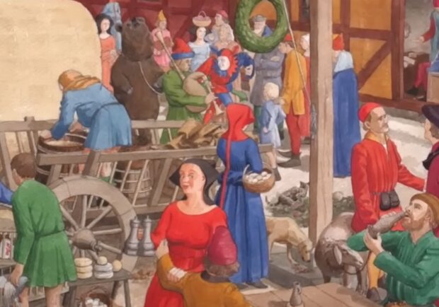 Середньовіччя. Фото: скріншот YouTube