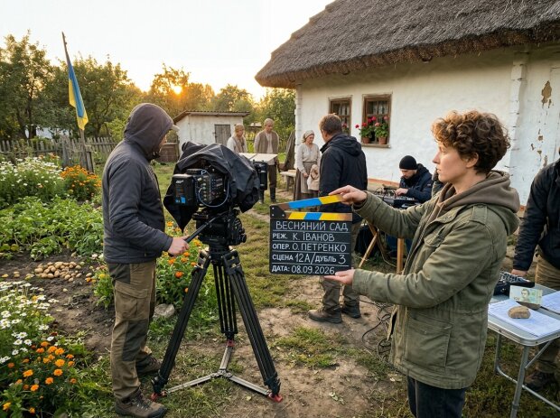 українське кіно знімальний майданчик
