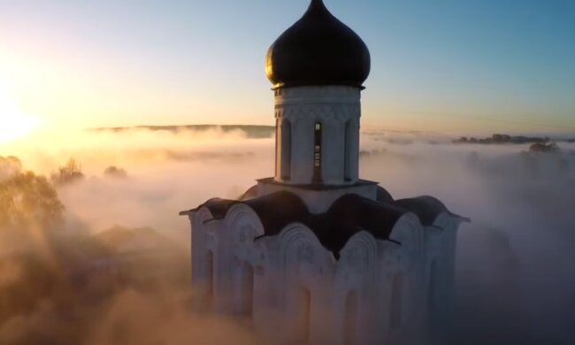 Храм. Фото: скріншот YouTube-відео