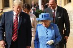 Трамп заснул во время выступления Елизаветы II. Появилось видео