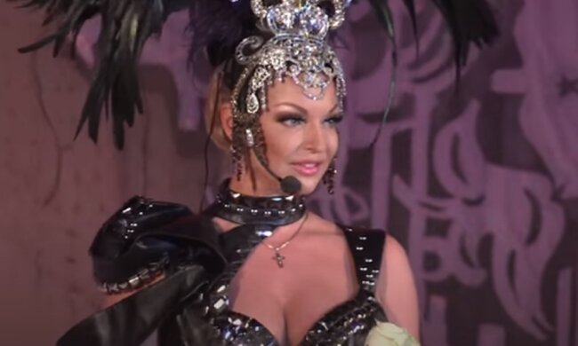 Анастасия Волочкова. Фото: скриншот YouTube