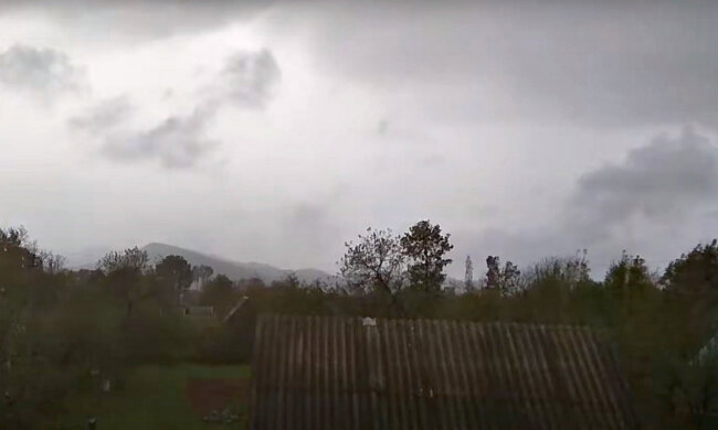 Погода в Україні. Фото: скріншот YouTube-відео.