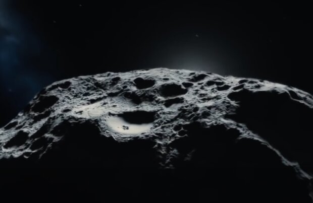 Метеорит. Фото: скриншот YouTube
