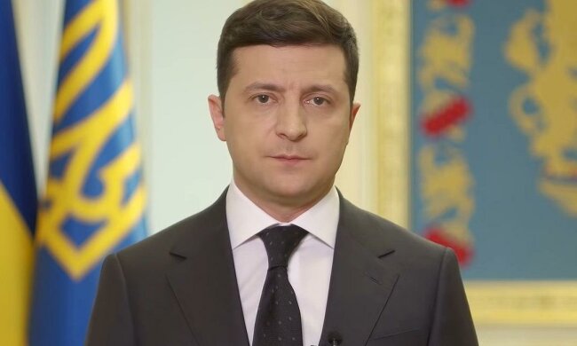 Владимир Зеленский. Фото: скриншот youtube-видео