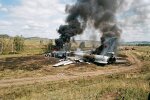 Ту-22М3 бомбардувальник аварія