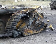 Розбита техніка росії. Фото: Facebook Генштаб