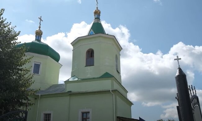 Церква. Фото: скріншот YouTube-відео