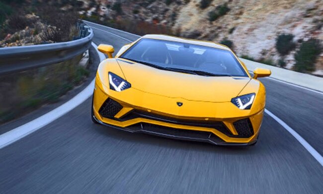 Lamborghini Aventador. Фото: Журнал "Тест-Драйв"