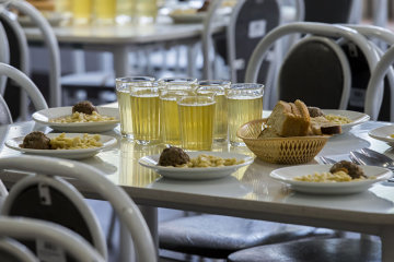 Питание в школьной столовой