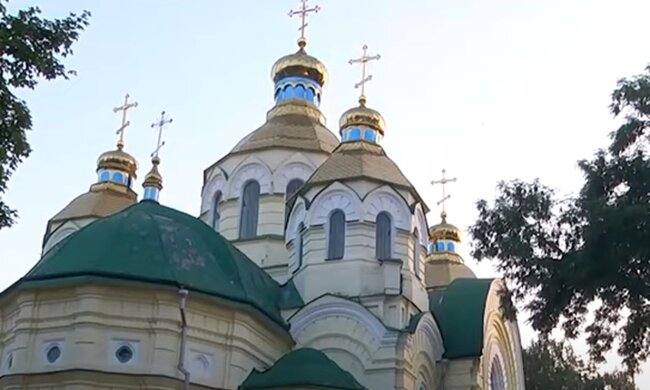 Церковь. Фото: скриншот YouTube-видео