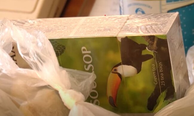 Продукти харчування. Фото: скрін відео