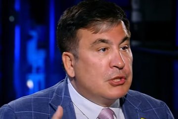 Михаил Саакашвили. Фото: скриншот видео