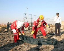 Авиакатастрофа в Иране. Фото: EPA\UPG