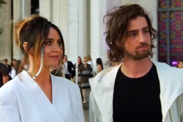 Надя Дорофєєва і Володимир Дантес. Фото: скріншот Youtube-відео