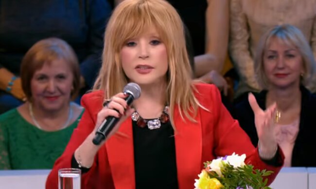 Алла Пугачова. Фото: скріншот YouTube-відео