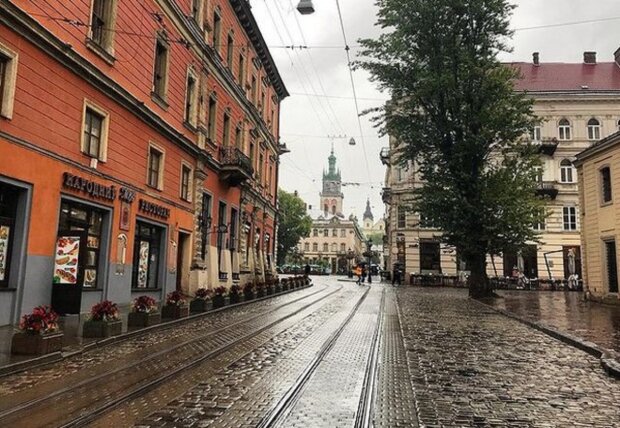 Дощ. Фото: скріншот Instagram