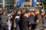 Митинг перед посольством Польши. Фото: Youtube