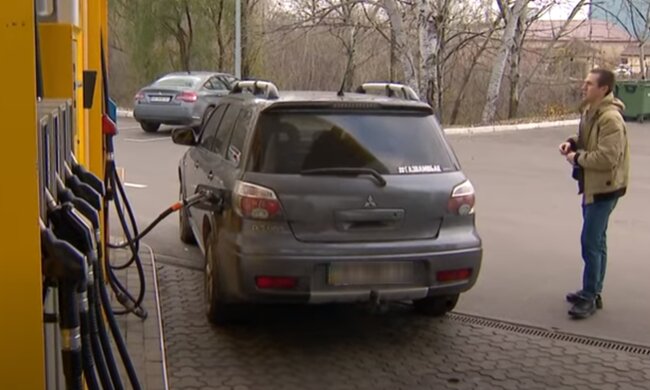 Заправка. Фото: скриншот Youtube-видео