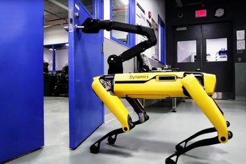 Роботособаки от компании Boston Dynamics покорили не только интернет, но и дороги