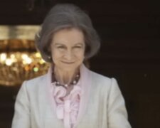 Королева-мати Іспанії Софія, скріншот з YouTube