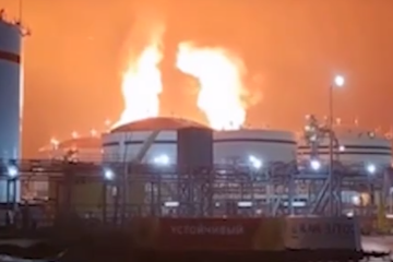 Больше 400 дронов ночью ударили по рф