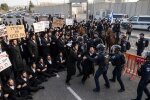 Ізраїль протест харедими поліція