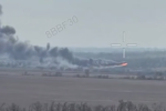 ВСУ сбили российский Ми-28 дроном - видео