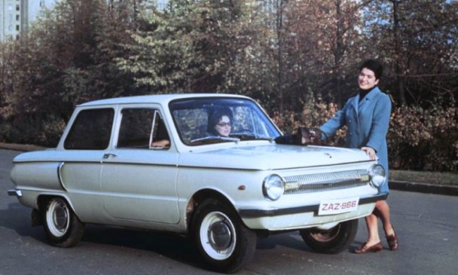 ЗАЗ-966. Фото: topgir.com.ua
