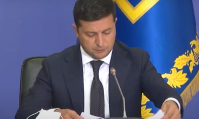 Владимир Зеленский. Фото: скриншот видео