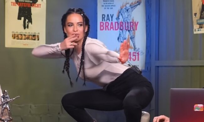 Даша Астаф'єва. Фото: скріншот YouTube