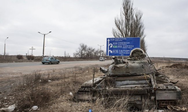 За год Украина вытеснила оккупантов из трех населенных пунктов на Донбассе