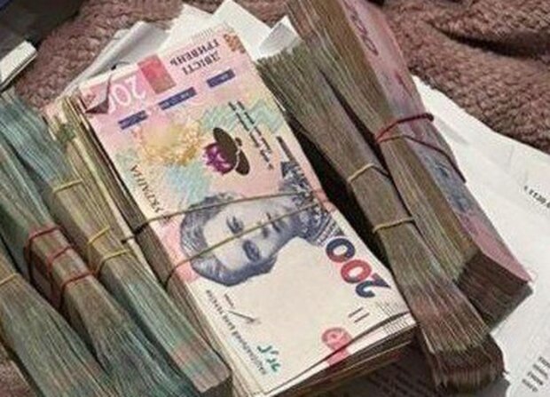 Деньги. Фото: Нацполиция Украины