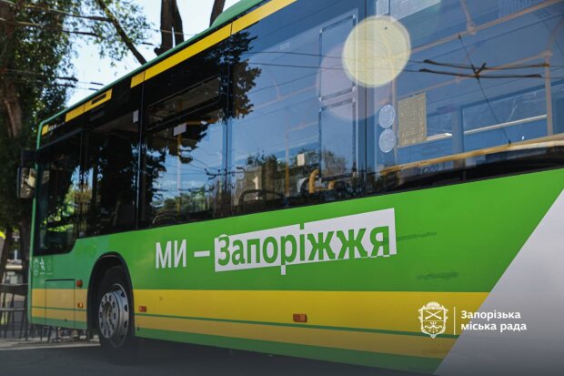 Нові автобуси, передані Запоріжжю від німецького міста-побратима