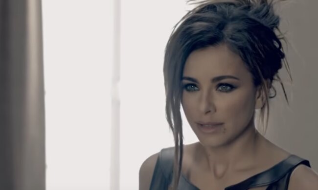 Ани Лорак. Фото: скрин YouTube