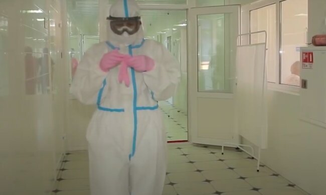 Инфекционка Одессы. Фото: скриншот YouTube