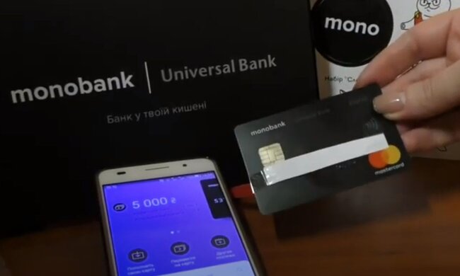 Monobank. Фото: скриншот YouTube-видео