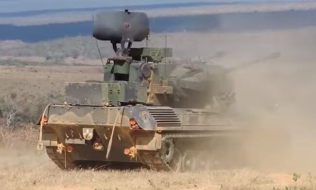 ЗСУ "Gepard". Фото: скриншот YouTube-видео