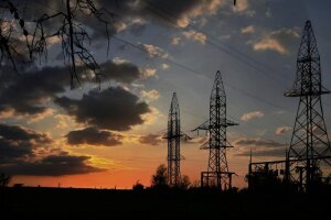 Відключення світла, наслідки ворожої атаки. Фото: Telegram